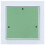 VidaXL vidaXL Access Panel Green and Silver 20 x 20 cm 4