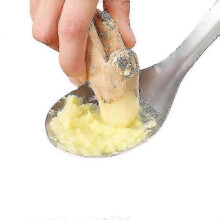 Ginger Grinder Tool - Stainless Steel Manual Crusher for Garlic and Ginger 2025