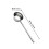 Long Handle Water Scoop Stainless Steel Ladle for Kitchen Use 1 Piece 2
