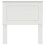 VidaXL vidaXL Headboard White 100 cm Engineered Wood 4