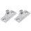 40 Pieces Marine Deck Hinge Boat Bimini Top Fitting Hardware 9