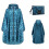 Women Breathable Raincoat Lightweight Rain - Gules 1