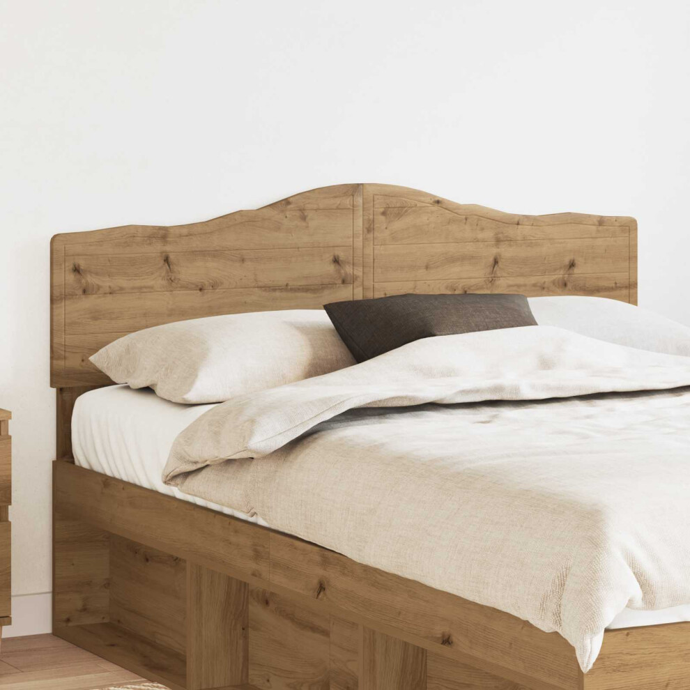 Vidaxl Headboard Artisan Oak Engineered Wood