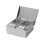 (2 Grids) Stainless Steel Condiment Server Organizer Condiment Bar Storage Containers for 1