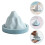 Silicone Ice Mold Snow Mountain Pattern for Home Use 3Pcs Set 4