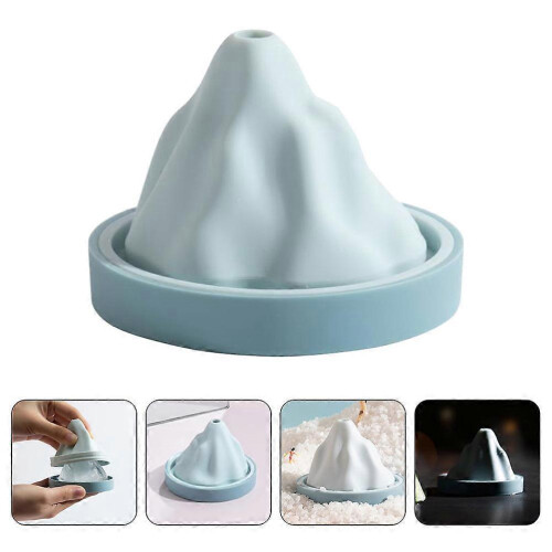 Silicone Ice Mold Snow Mountain Pattern for Home Use 3Pcs Set 1