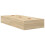 VidaXL vidaXL Storage Bed Frame Sonoma Oak 90 x 200 cm Engineered Wood 4