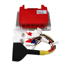 72V 50A/200A for Fardriver ND7250 Electric Motorcycle S12 Motor Controller, Built-in Programming