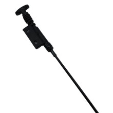 1Pc Car Rear Mounted Spare Tire Rack Tailgate Lock Cable 51950-60030 Fit for Land LC100 LC200 1998-2021