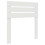 VidaXL vidaXL Headboard White Engineered wood 2