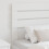 VidaXL vidaXL Headboard White Engineered wood 3