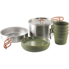 Easy Camp Moss 4 Camping Cookware Set