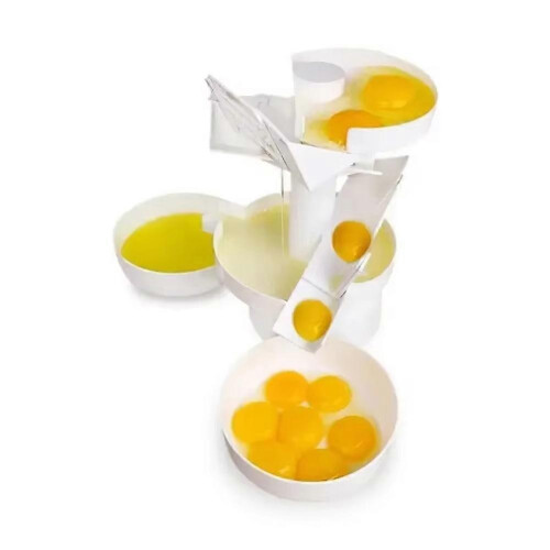 Large Egg Yolk Separator Simple Household Accessories Kitchen Baking Gadgets Egg White Separator Machine Protein Tool