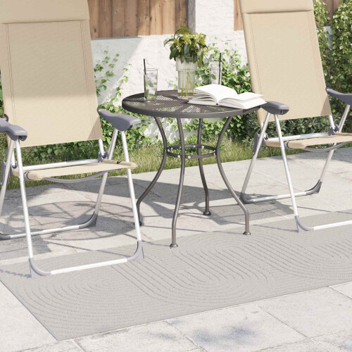 VidaXL vidaXL Area Rugs Rectangular PALMERAS Cream 200 x 80 cm Polyester 2