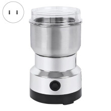 Grinder Huishoudelijke Elektrische Bonenmaler Droge Grinder Draagbare Koffiebonenklopper voor Koffiepoedermachine US-Stekker