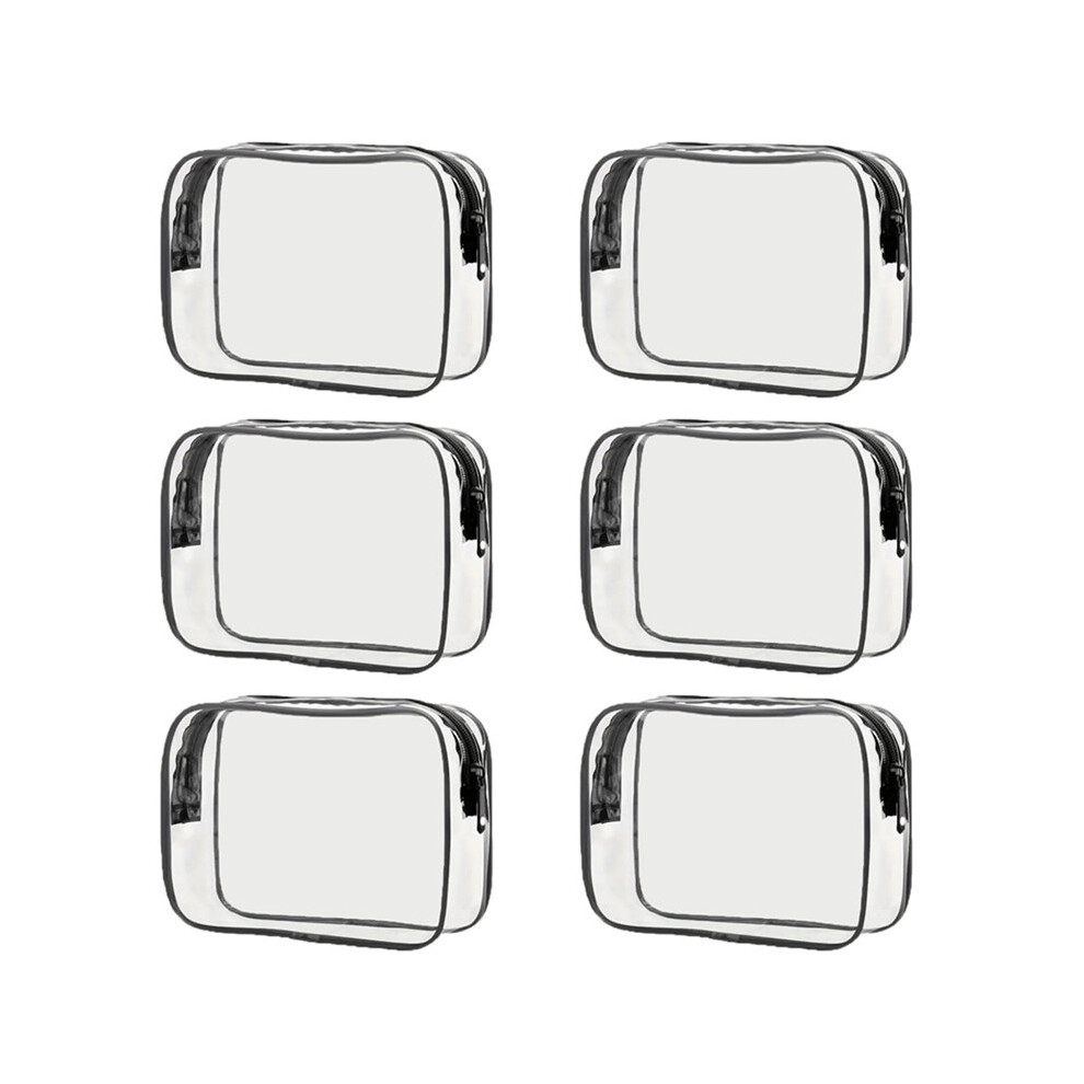 Clear Travel Toiletry Bag,Travel Bags for Toiletries , Waterproof Cosmetic Makeup Bag for Women Men