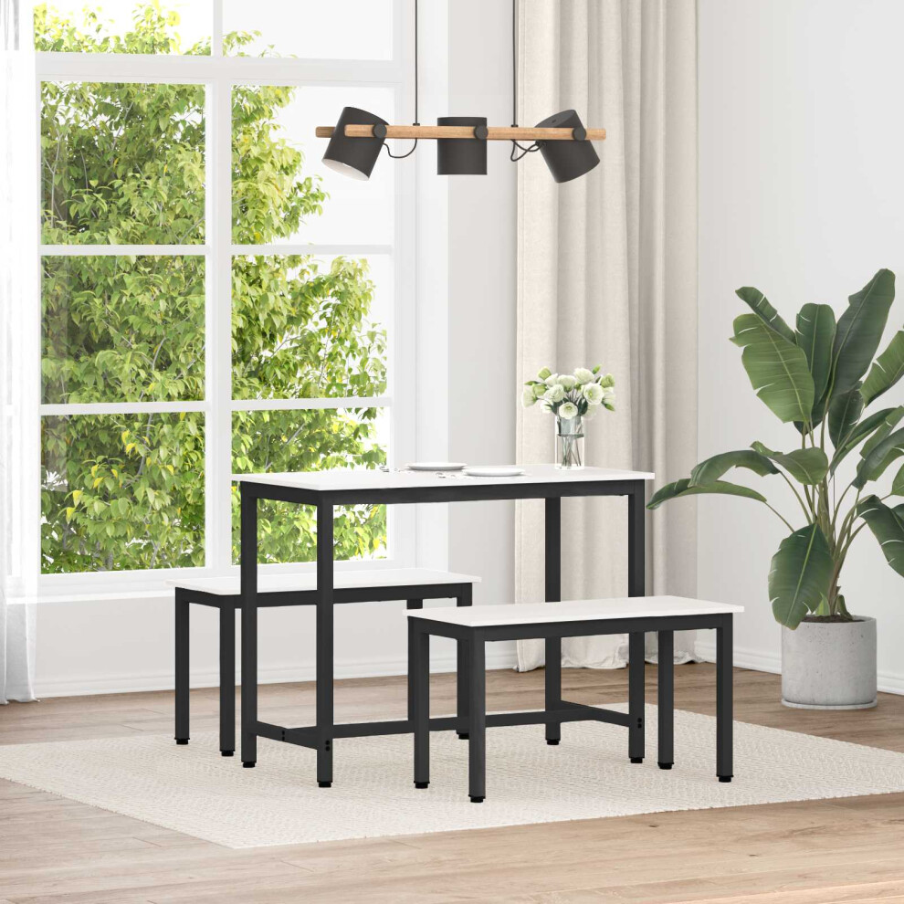 Vidaxl Bench 80 X 35 X 45 Cm Solid Pine Wood White