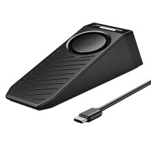 Door Stop Alarm, Door Stop, Rechargeable Door Wedge Stop Alarm with Anti-Slip Silicone Base Portable Anti-Theft