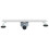 VidaXL vidaXL 360 Shower Drain with Slim Model Silver 50 cm 4