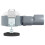 VidaXL vidaXL 360 Shower Drain with Slim Model Silver 50 cm 5