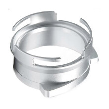 Exquisite Exquisite Espresso Dosing Funnel,aluminum Metal Barista Coffee Dosing Funnel Compatible for 54mm for Portafil
