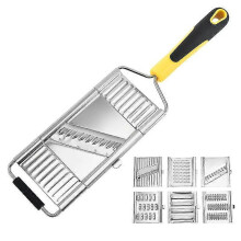 unique Multi-purpose Vegetable Chopper | Stainless Steel Cutter Slicer for Vegetables, Fruits, Cheese, Lemon In The Kitchen