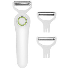 unique Handheld Electric Vegetables And Fruit Peeler, Usb Rechargeable Kitchen Gadgets for Apples, Potato, Carrots, Cucumber