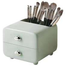 hgMakeup Organizer+Drawers,Makeup Brush Holder,Makeup Brush Organizers and Storage,Skincare Organizer,Perfect Storage A