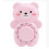 Exquisite Exquisite Mechanical Timer Kitchen Timer Countdown Timer Cartoon Bear Shape Egg Timer 60 Min for Cooking,spor 1