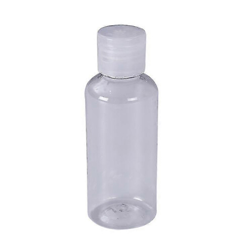 10pcs 30ml Plastic Bottle Travel Bottle Transparent Bottle