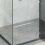 VidaXL vidaXL 360 Shower Drain with Slim Model Silver 50 cm 1