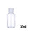 10pcs 30ml Plastic Bottle Travel Bottle Transparent Bottle 2