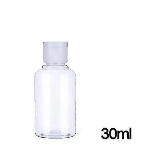 10pcs 30ml Plastic Bottle Travel Bottle Transparent Bottle 1