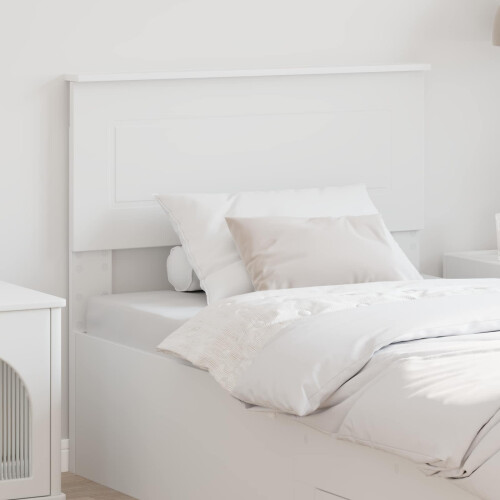 VidaXL vidaXL Headboard White Engineered wood
