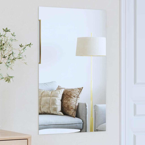 VidaXL vidaXL Wall Mirror Rectangular 50 x 80 cm Tempered Glass
