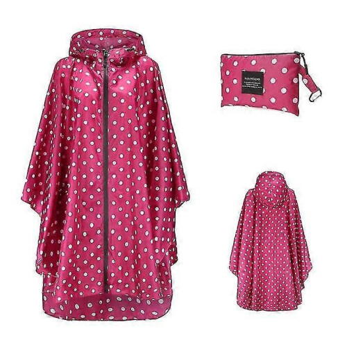 Women Breathable Raincoat Lightweight Rain - Gules 2