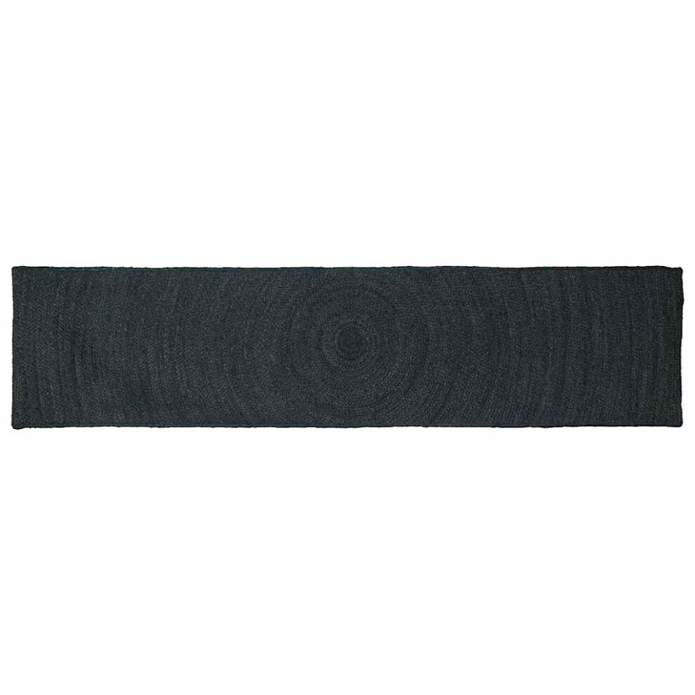 Vidaxl Area Rugs Dark Grey 60 X 300 Cm Jute