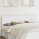 VidaXL vidaXL Headboard Gloss White Engineered wood 1