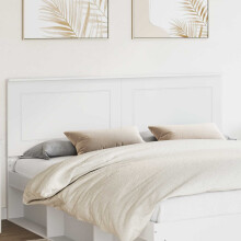 vidaXL Headboard White 100 cm Engineered Wood