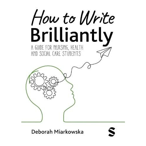 How to Write Brilliantly by Deborah Miarkowska Hardcover Book