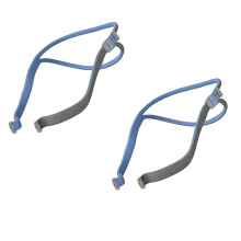 2-Pack P10 Headgear Strap Replacement for AirFit P10 Nasal Pillow CPAP Mask, Durable Elastic Strap, Adjustable Design