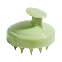 Natural Wheat Scalp Massaging Shampoo Brush Hair Growth Scalp Massage Scalp
