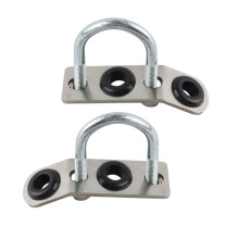 2 Pcs Radiator Relocation Brackets Radiator Relocation Brackets for CRX Integra K20 K24
