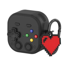 1pc Protective Case for FreeClip 2 Wireless Earbuds Retro Retro Stress Relief Shockproof Earphone Case
