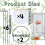 2 Pack Strainer Stand,Strainer Stand with 4 Reusable Staining Bags 2