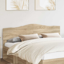 vidaXL Headboard Sonoma Oak Engineered wood