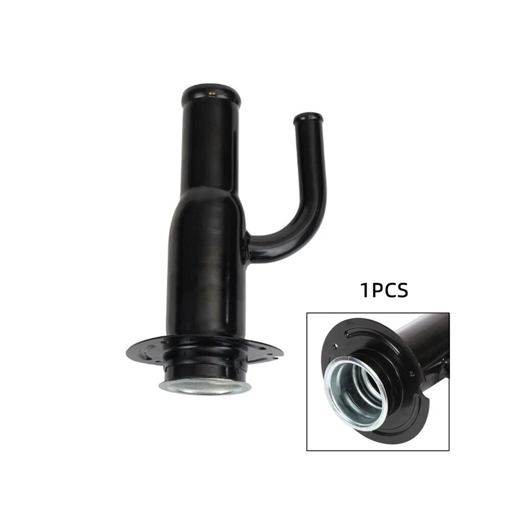 4C3z9034c, 577-306 Fuel Tank Filler Neck Pipe W/Filler Cap For F-350 F-450 F-550 Super Duty 2005 2006 2007 Black 4711680934832
