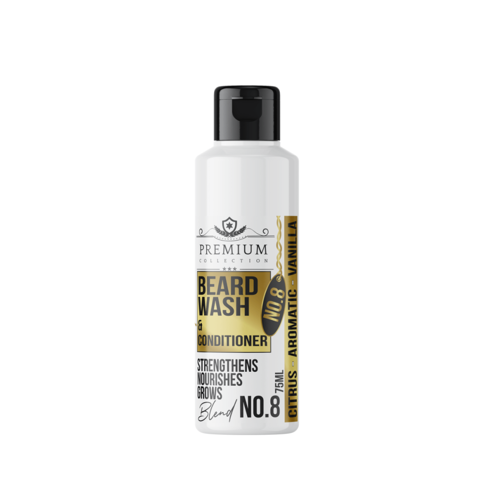 Livfragrance Beard Wash Conditioner Blend No.8 ÃÂ Citrus, Aromatic, Vanilla