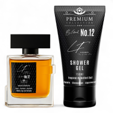 Woody Apple Blend No.12 100ml EDP 150ml Shower Gel Oil-Based Giftset
