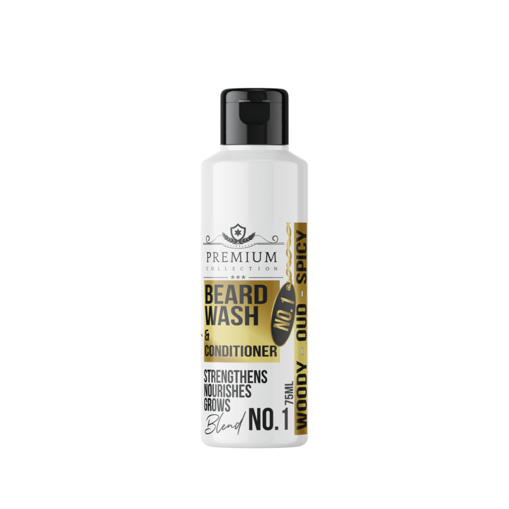 Livfragrance Beard Wash Conditioner Blend No.1 ÃÂ Woody, Oud, Spicy